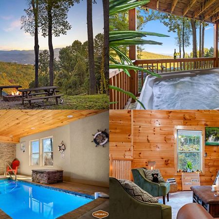 Heavenly Heights By Ghosal Luxury Lodging Sevierville Ngoại thất bức ảnh