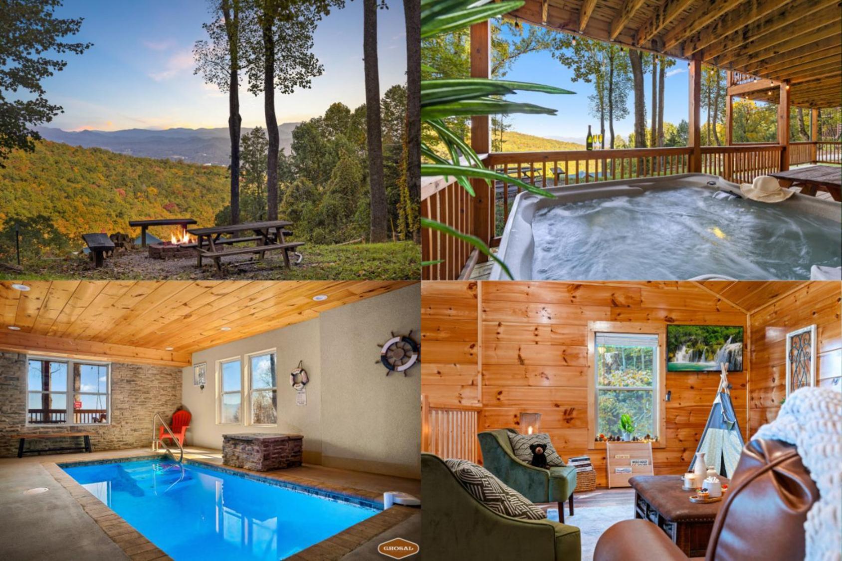 Heavenly Heights By Ghosal Luxury Lodging Sevierville Ngoại thất bức ảnh