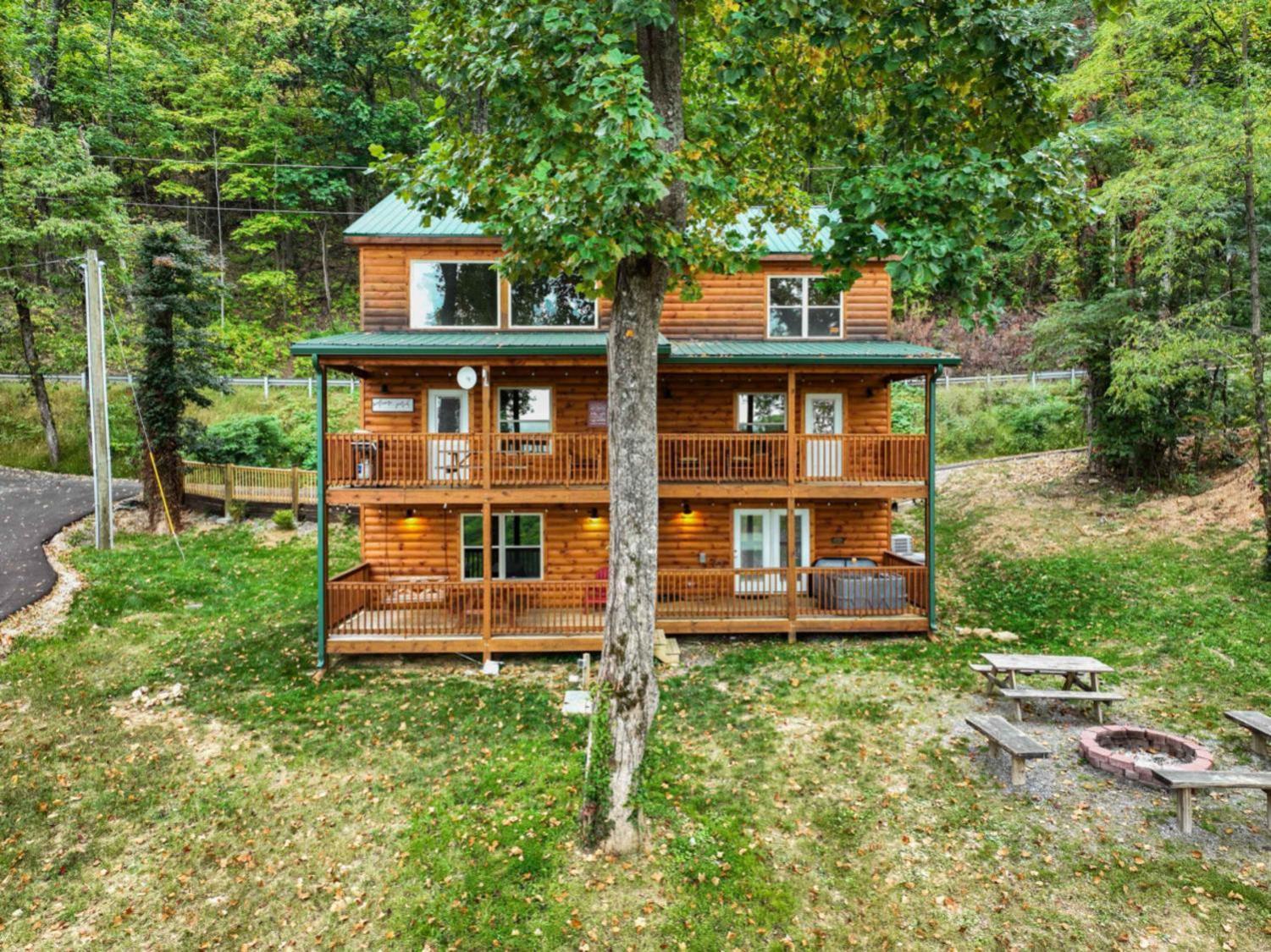 Heavenly Heights By Ghosal Luxury Lodging Sevierville Ngoại thất bức ảnh