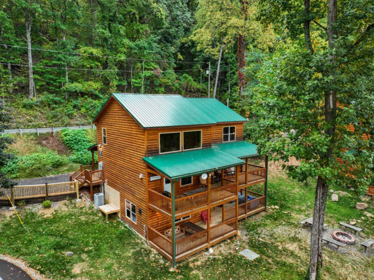 Heavenly Heights By Ghosal Luxury Lodging Sevierville Ngoại thất bức ảnh