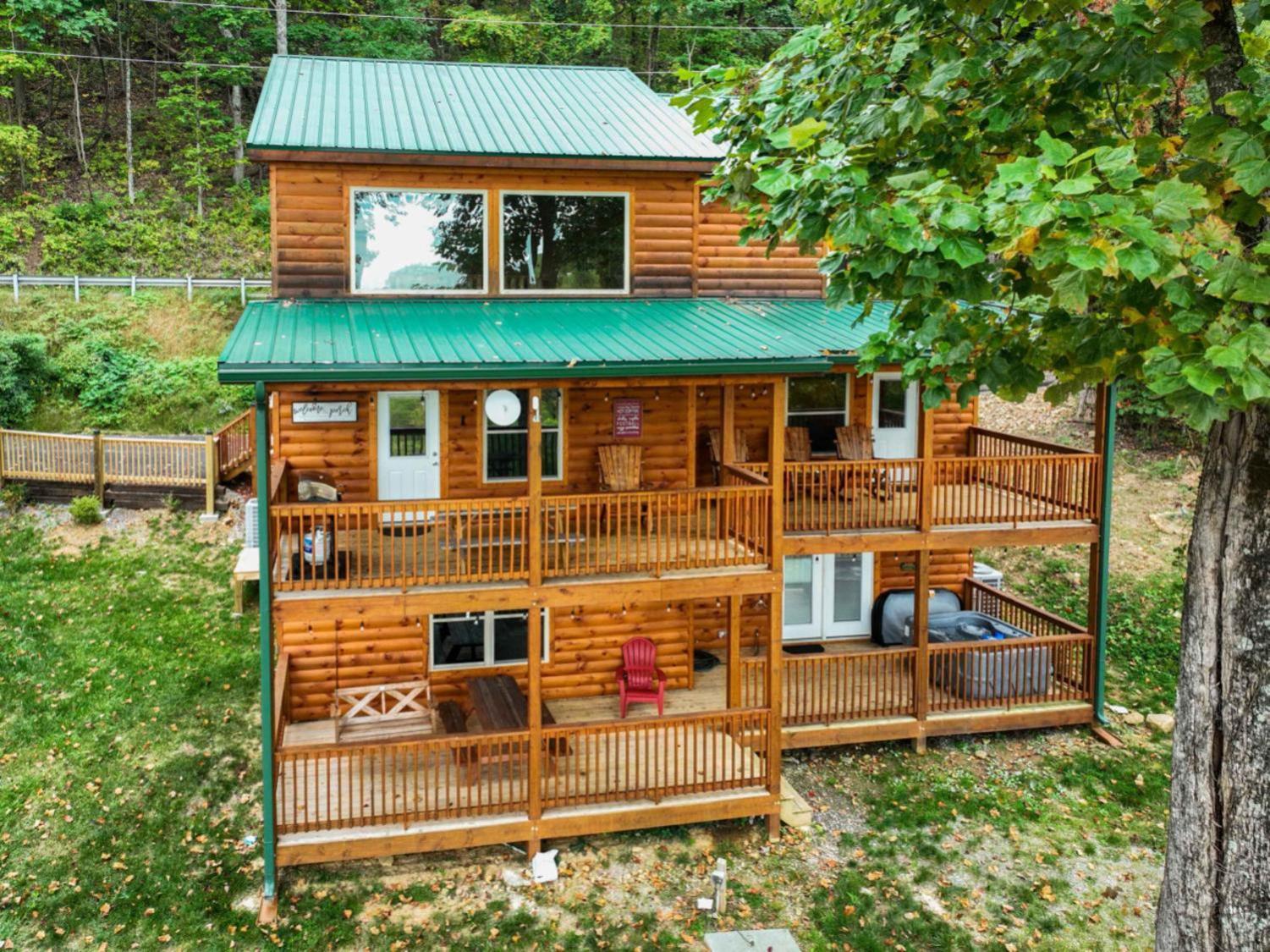 Heavenly Heights By Ghosal Luxury Lodging Sevierville Ngoại thất bức ảnh