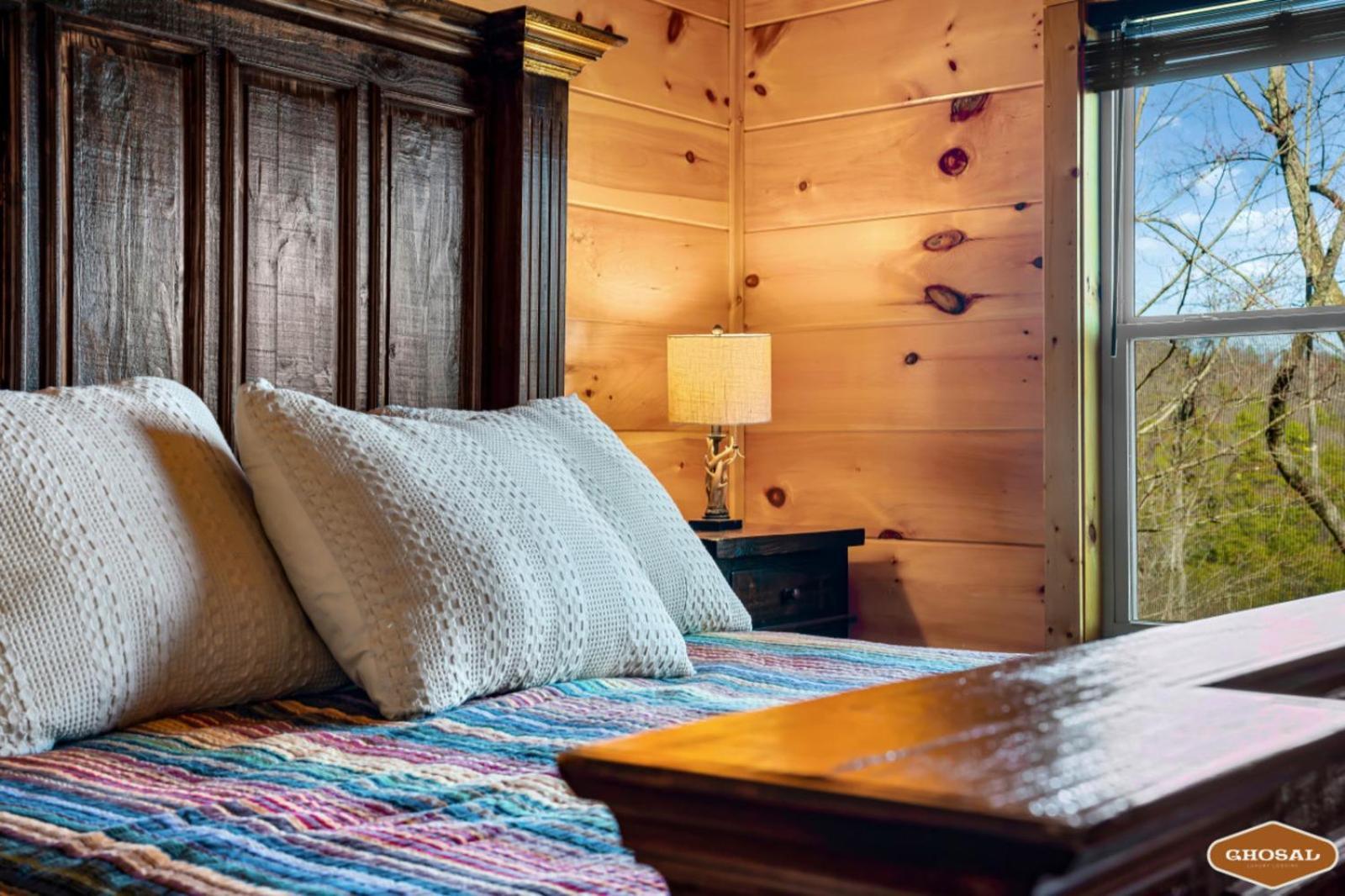 Heavenly Heights By Ghosal Luxury Lodging Sevierville Ngoại thất bức ảnh