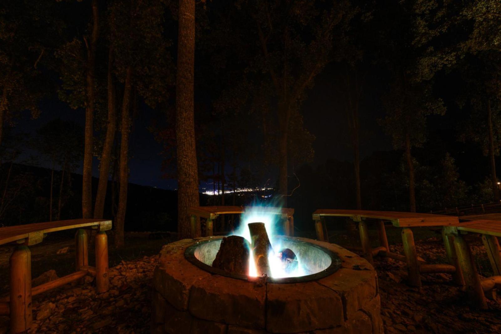 Heavenly Heights By Ghosal Luxury Lodging Sevierville Ngoại thất bức ảnh