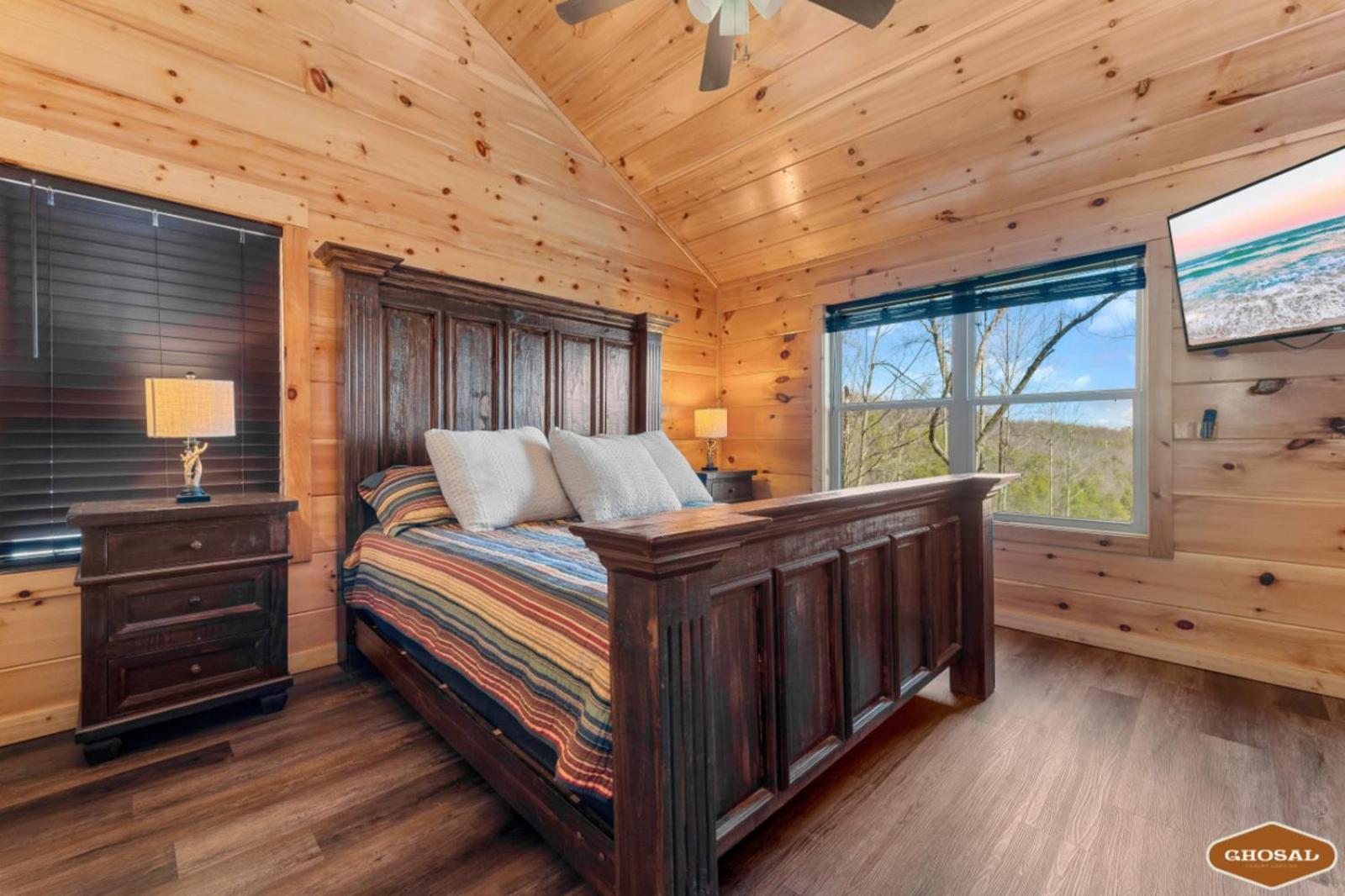 Heavenly Heights By Ghosal Luxury Lodging Sevierville Ngoại thất bức ảnh