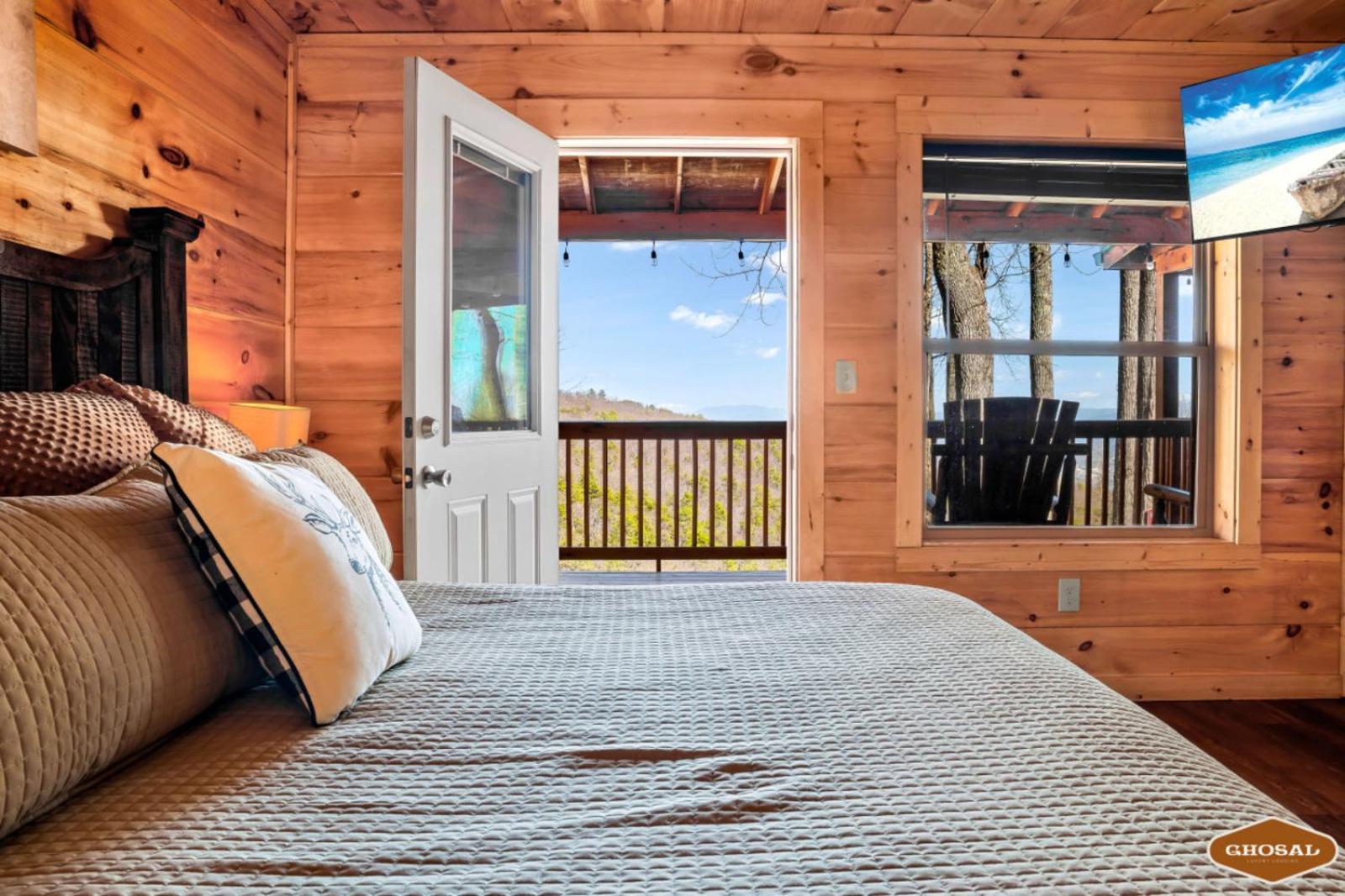 Heavenly Heights By Ghosal Luxury Lodging Sevierville Ngoại thất bức ảnh