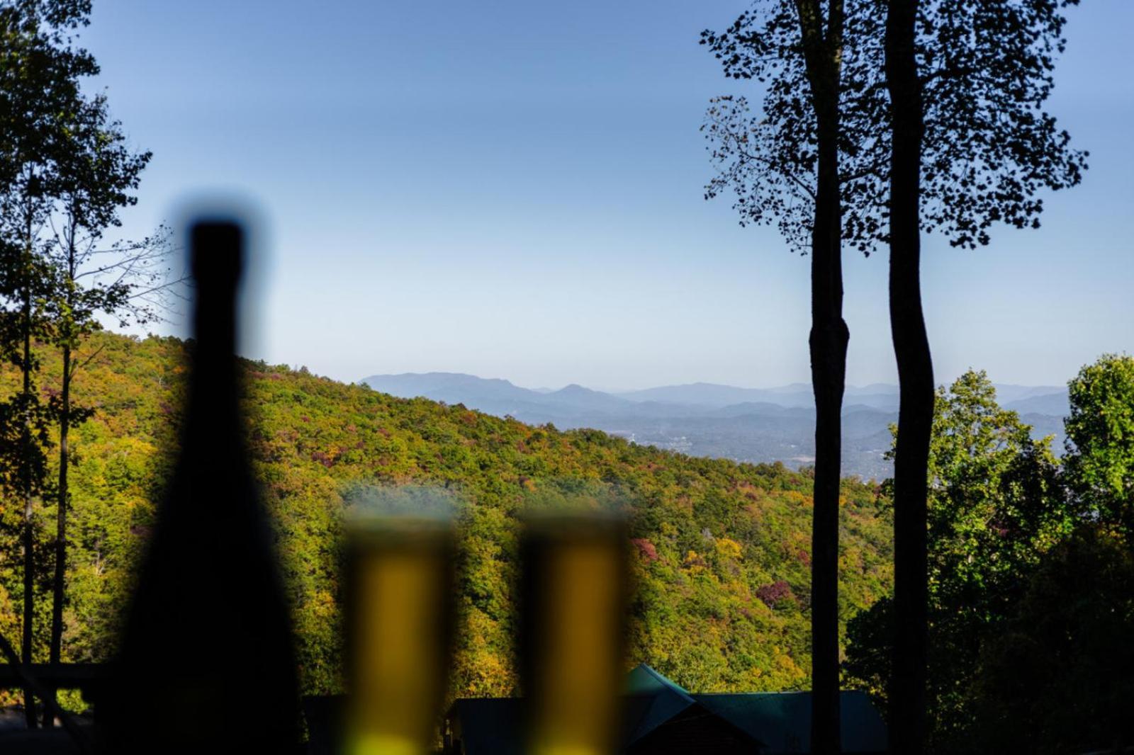 Heavenly Heights By Ghosal Luxury Lodging Sevierville Ngoại thất bức ảnh
