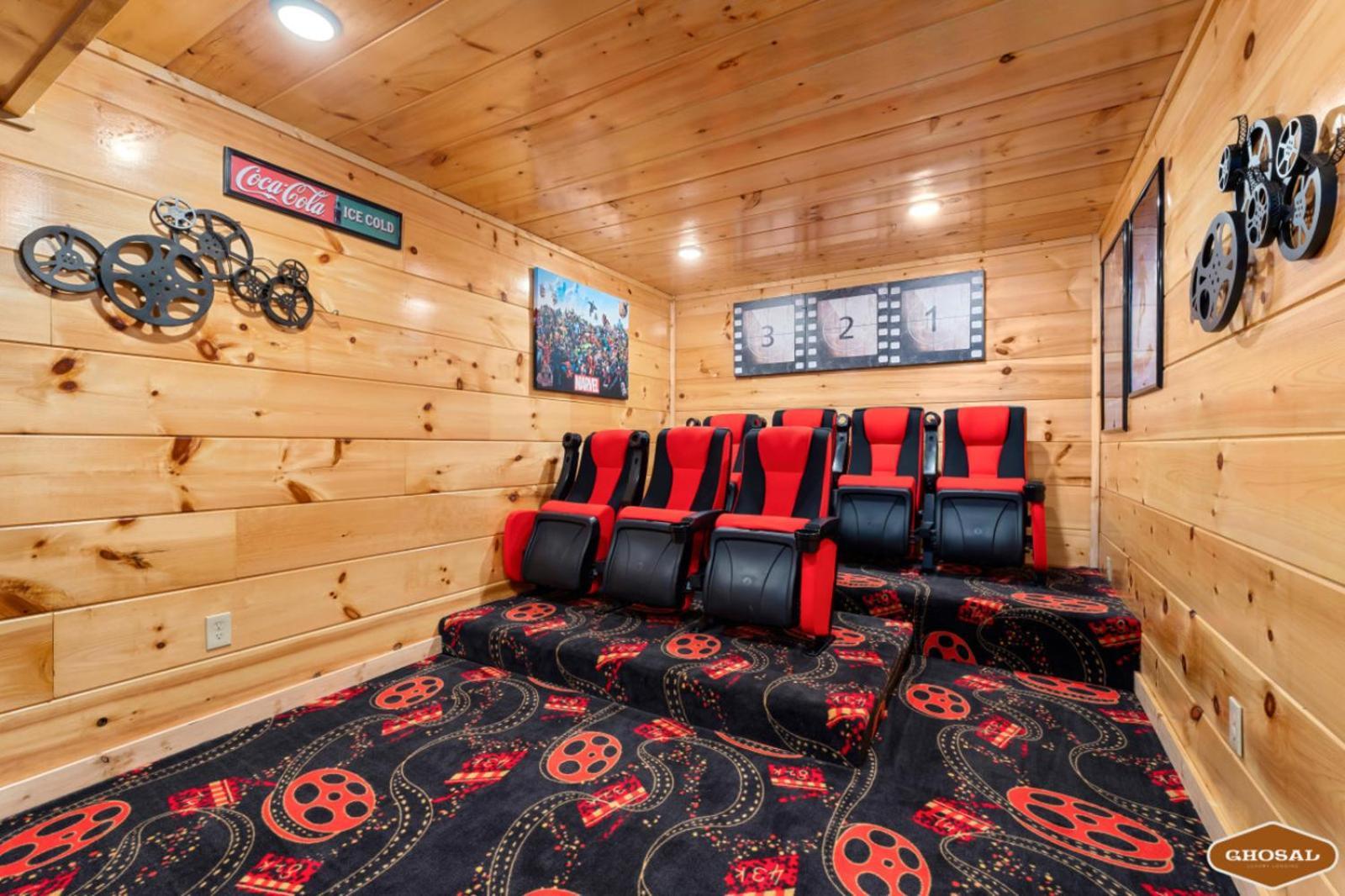 Heavenly Heights By Ghosal Luxury Lodging Sevierville Ngoại thất bức ảnh