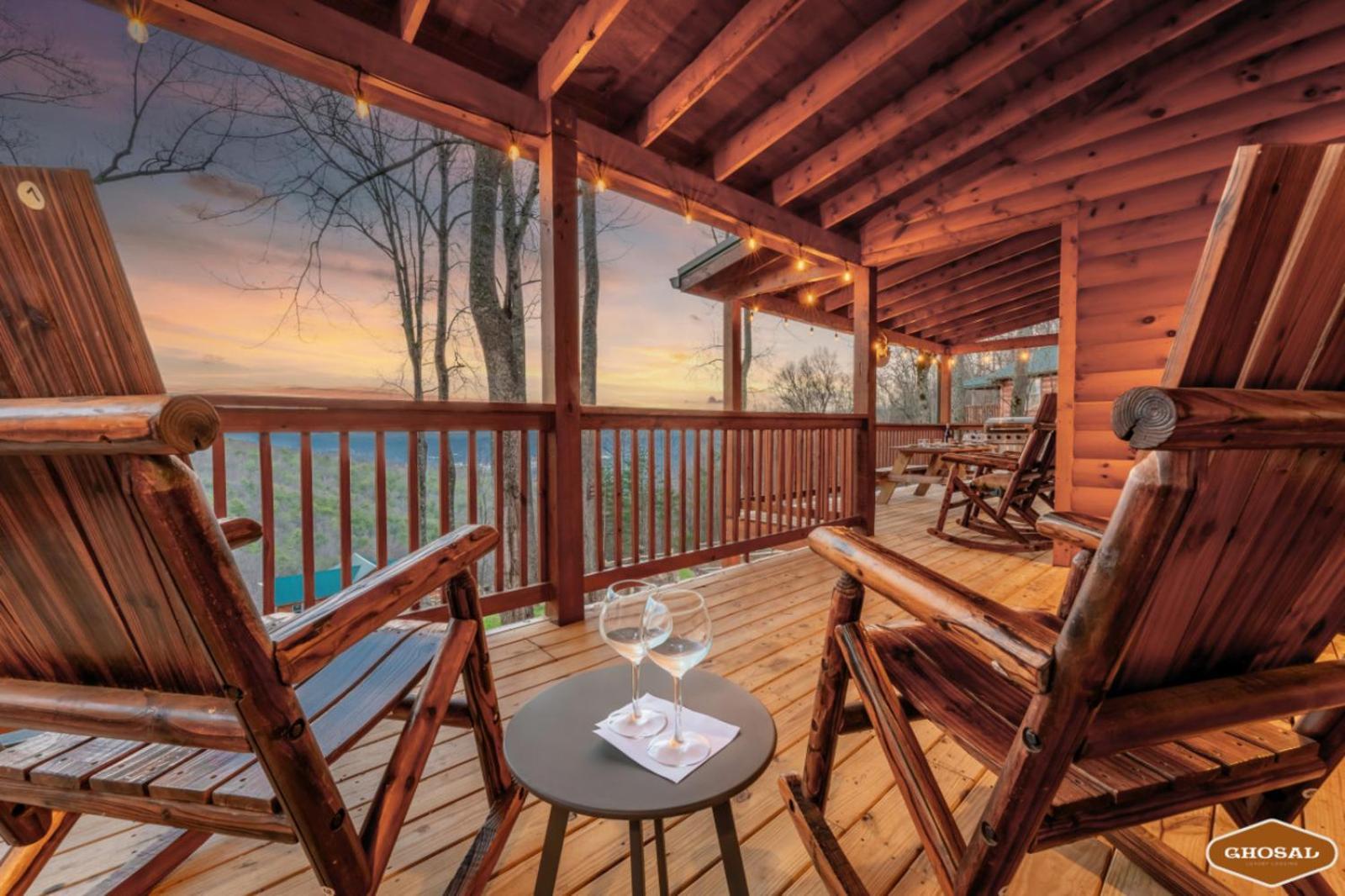 Heavenly Heights By Ghosal Luxury Lodging Sevierville Ngoại thất bức ảnh