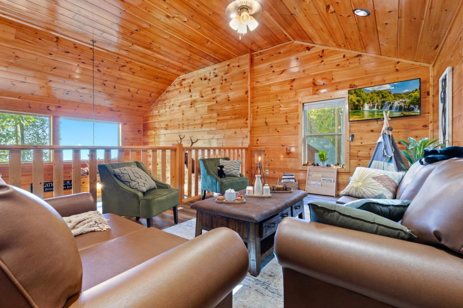 Heavenly Heights By Ghosal Luxury Lodging Sevierville Ngoại thất bức ảnh
