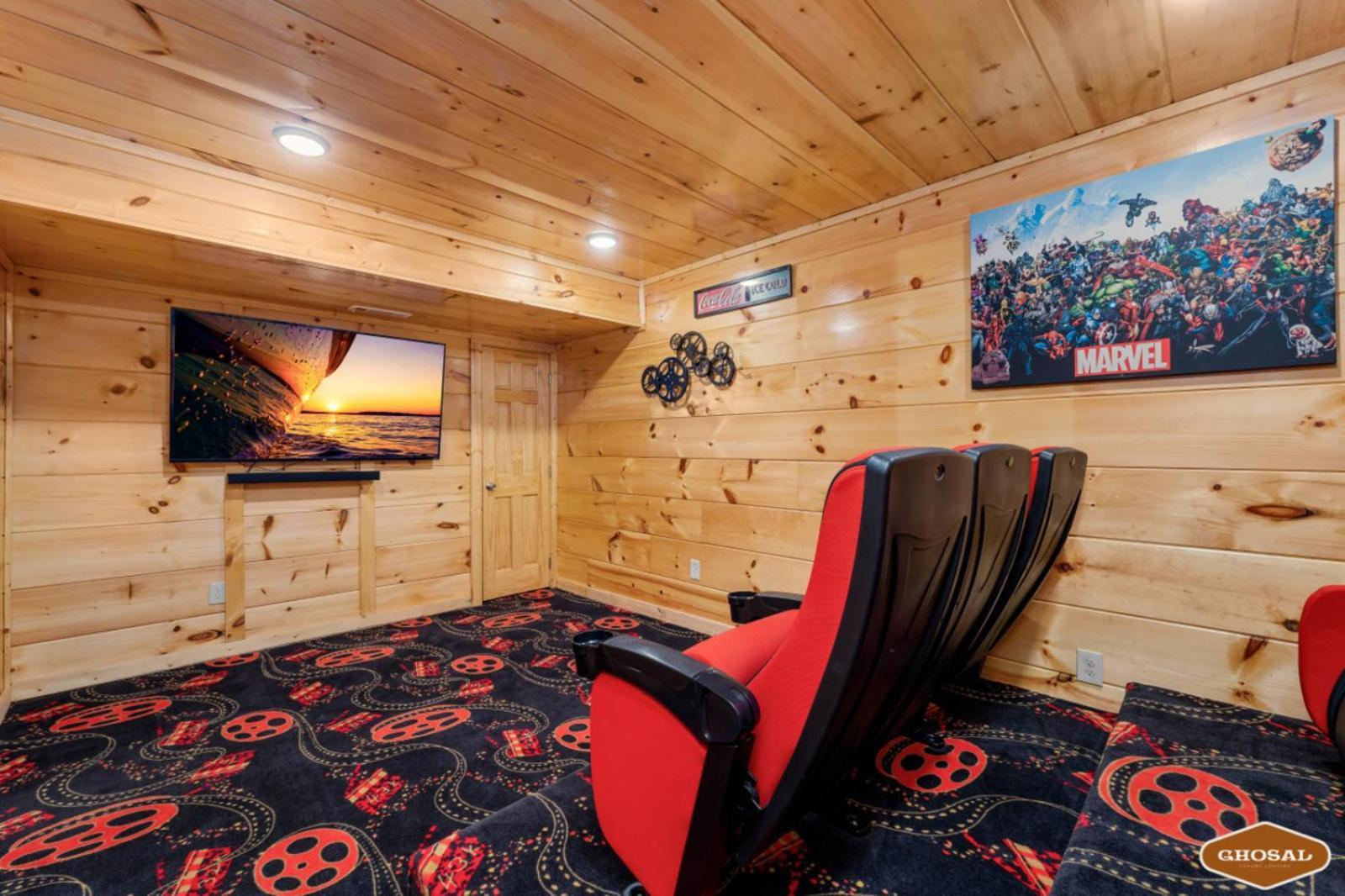 Heavenly Heights By Ghosal Luxury Lodging Sevierville Ngoại thất bức ảnh